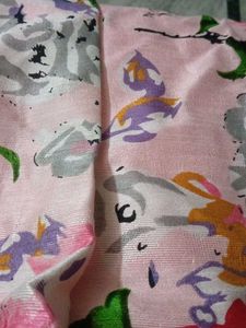 Floral Print Skirt