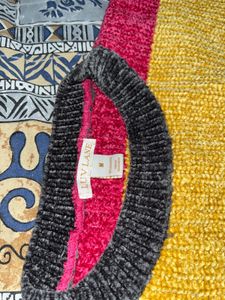 Striped Colorful Knit Sweater