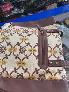 Patterned Tote Bag