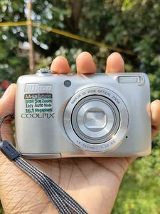 Nikon Coolpix L26 Point And Shoot Camera