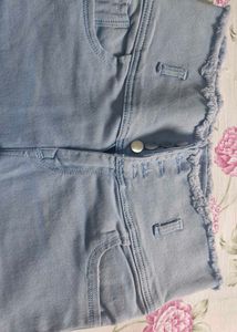 Light Blue Denim Jeans