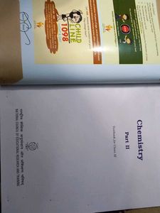 NCERT Chemistry 1&amp;2  class 11th