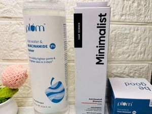 Plum, Minimalist, &amp; Cureskin Lot