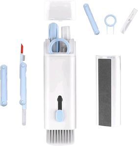 7 in 1 Electronic Cleaner kit Keyboard Cleaner Keyboard Cleaning Kit Laptop Cleaner with Brush Portable Multifunctional Cleaning Tool