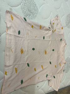 Lemon Print T-Shirt