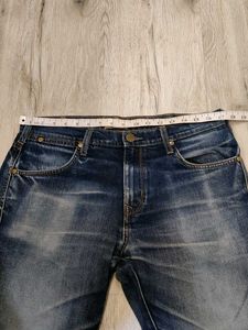 Sc9370 Wrangler Beggy Jeans Waist 34