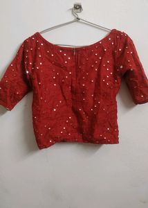 Ethnic Long Skirt And Top