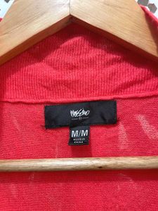 Coral Knit Cardigan D