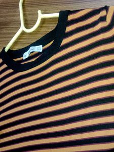 Zara Knit Striped Top