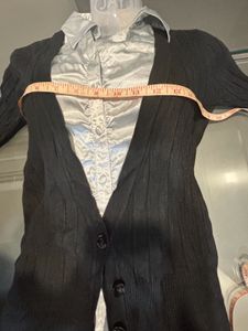 ONLY( Branded) Black Light Woollen TOP