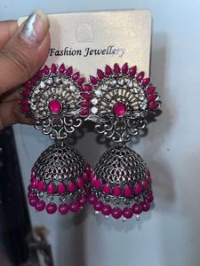 New heavy Jhumkas