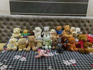 Vintage Teddy Bear Collection
