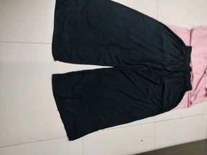 Superb 🍑kurta black⚫plazo