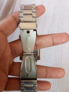Michael Kors Orignal Silver Chronograph Mens