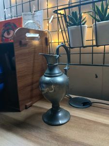 Vintage Metal Pitcher