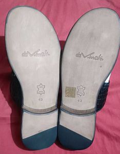 Metro Davinchi Men Formal Sleepers Sandle