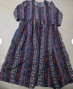 Polyester Crepe Superior Kurta