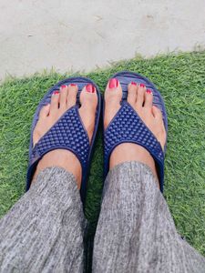 Used Slippers For Women Daily Wear Size 6