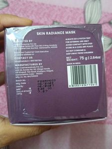 Foxtale Skin Radiance Mask