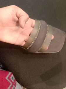 SALE!!🎀 Fancy Grey Ladies Footwear
