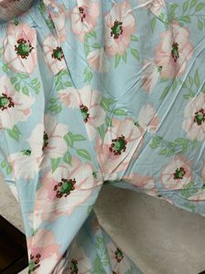 Floral Pajama Set