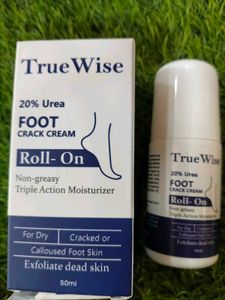 True Wise Foot Crack Cream Roll-On