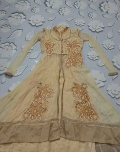 High Neck Gown