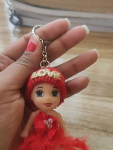 Doll Keychain