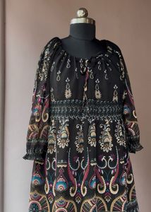 Boho Chic Paisley Dress