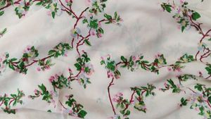 Floral Print Off-Shoulder Top