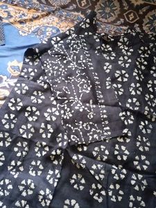 Floral Print Kurta