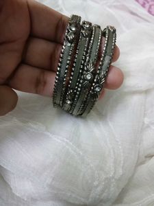 Golden Bangle Set Combo