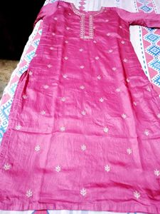 Elegant Pink Kurta