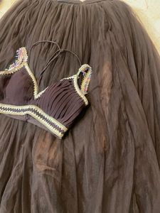 Cappuccino Lehenga  ☕️