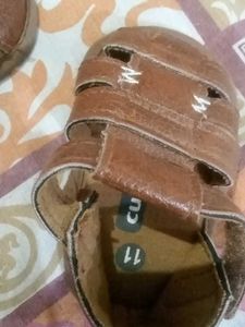Brown Sandals Size 11