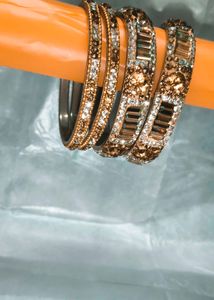 Set Of Bangles And Bracelet