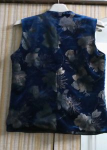 Floral Boys Waistcoat