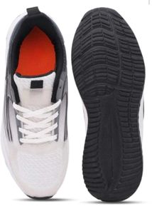 Stylish White &amp; black Sneakers