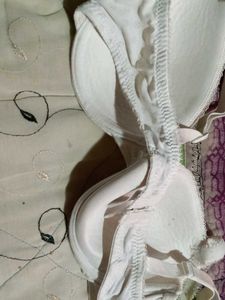 White Bra