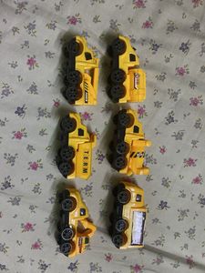 6 Pcs Car Toy Set