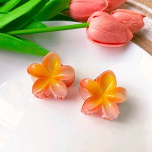 Flower Hair Clips