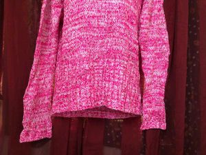 L.e.i. Rose Pink High Neck Top