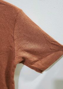 Turtle Neck Formal Top