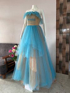 Stunning Off shoulder Ball Gown