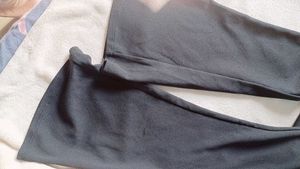 Black Tank &amp; Pants Set
