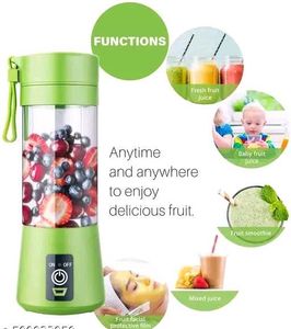 electric Rechargeable Juicer Blender