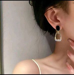 Elegant Geometric Drop Earrings