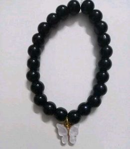 JELLY BEADS BRACELET WITH CHARM