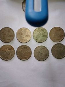 2 Rupees 1998 Old Coin (Pack Of 8)