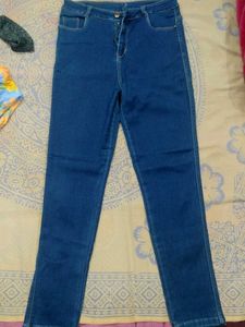 Blue Denim Jeans